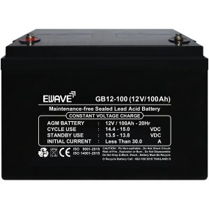 GB12-100 II 12V-100Ah l 2850W-5min