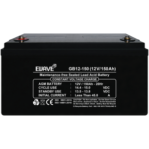 GB12-150 II 12V-150Ah l 4280W-5min
