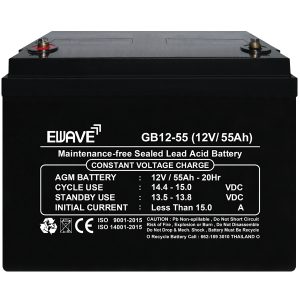 GB12-55 II 12V-55Ah l 1570W-5min
