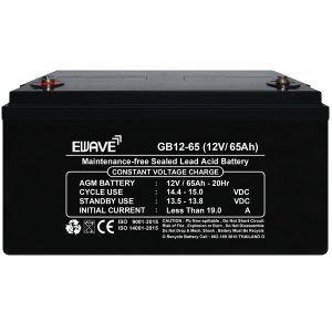 GB12-65 II 12V-65Ah l 1850W-5min