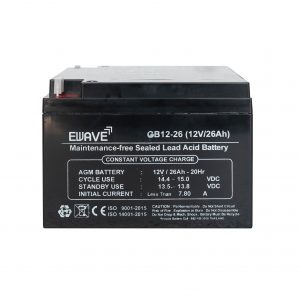 GB12-26 II 12V-26Ah l 800W-5min