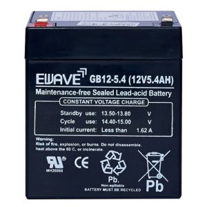GB12-5.4 ll 12V-5.4Ah l 180W-5min