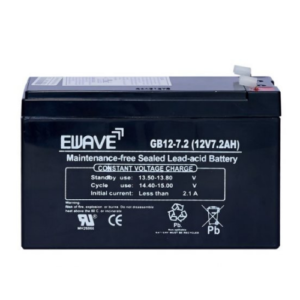 GB12-7.2 II 12V-7.2Ah l 220W-5min