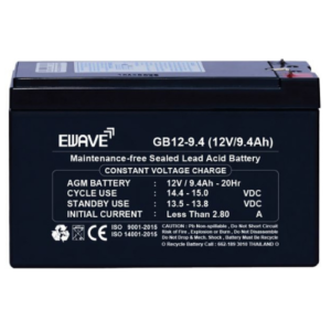 GB12-9.4 II 12V-9.4Ah l 300W-5min