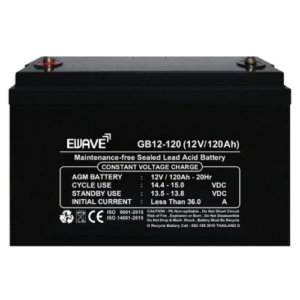 GB12-120 II 12V-120Ah l 3420W-5min