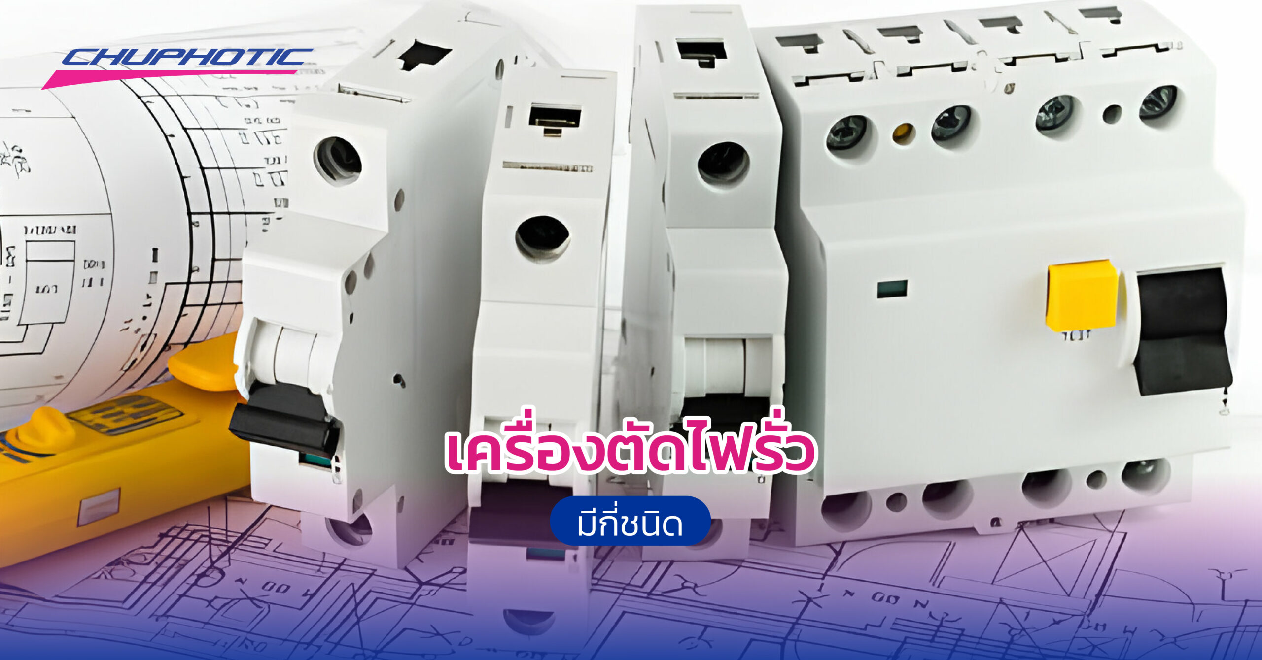 เครื่องตัดไฟรั่ว มีกี่ชนิด