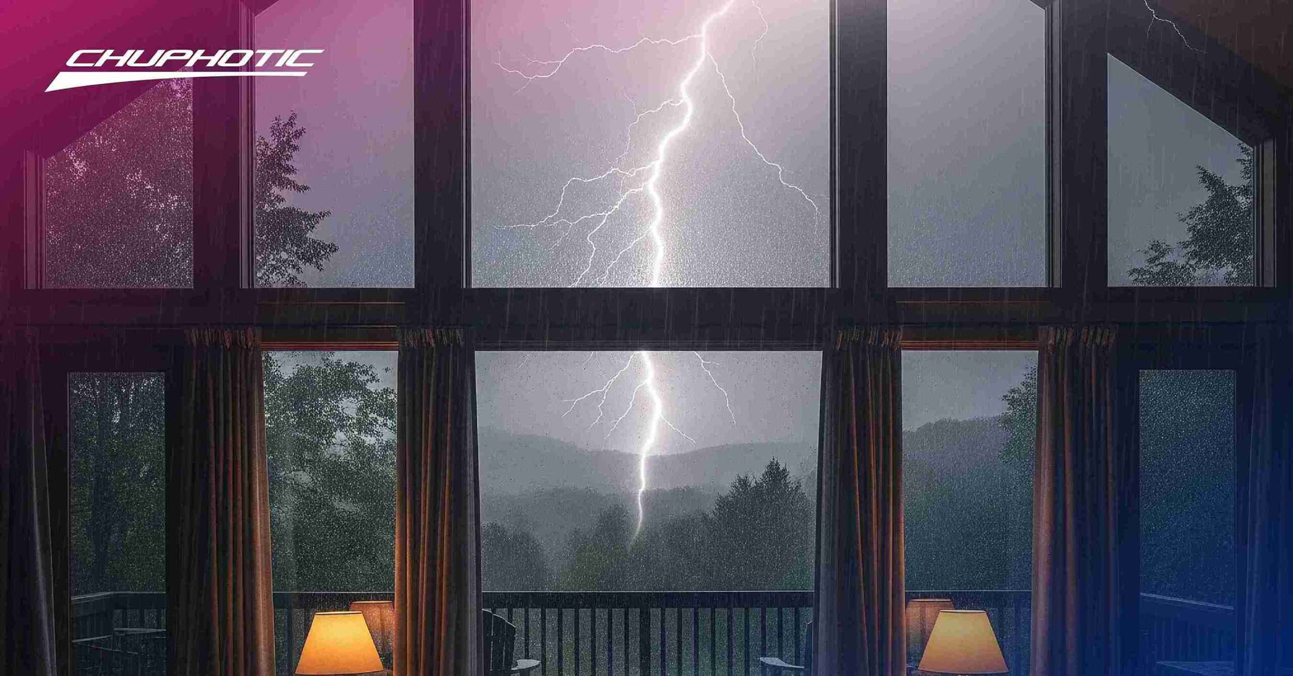 ฟ้าผ่าภายในบ้าน มีโอกาสเกิดขึ้นไหม?