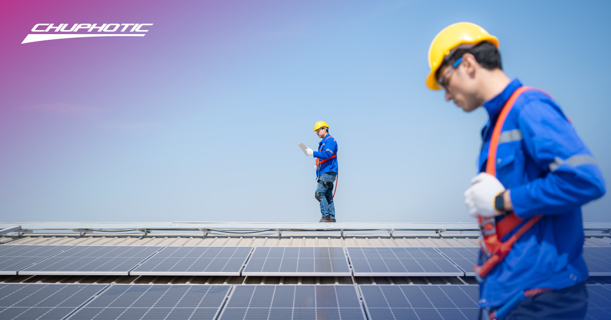 10 ข้อควรรู้ก่อนติดตั้งโซลาร์เซลล์