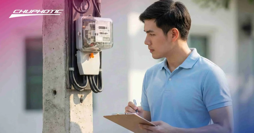 วิธีตรวจสอบอาการมิเตอร์ไฟฟ้าเสียที่ปลอดภัยต่อตัวเอง