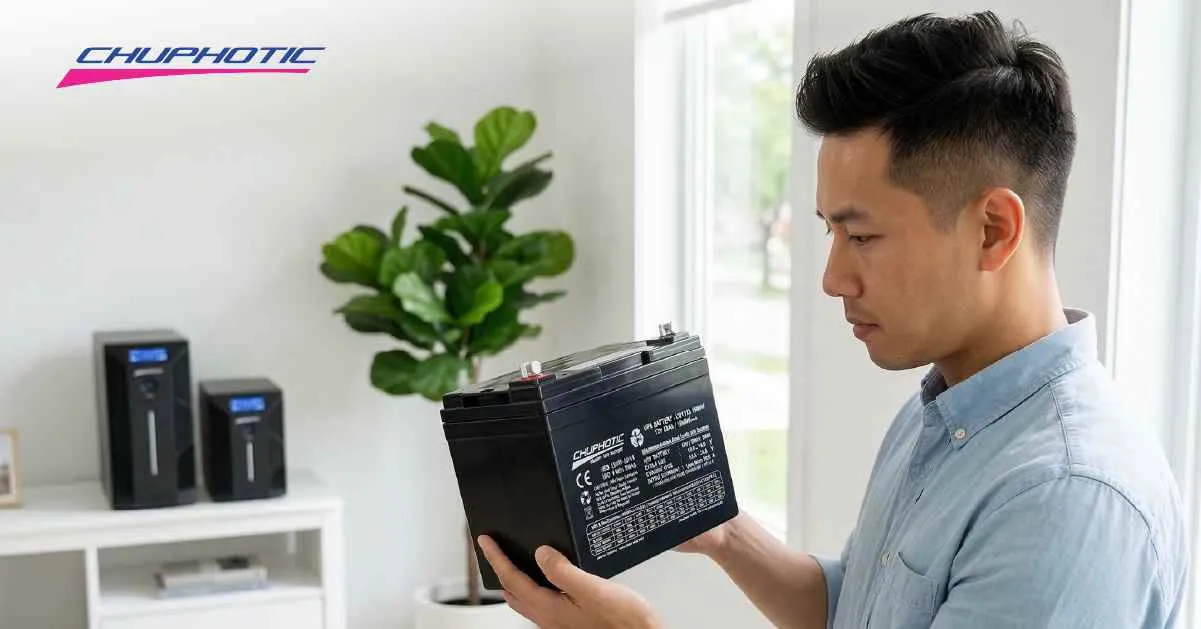 วิธีติดตั้งแบตเตอรี่ UPS อย่างถูกต้องและปลอดภัย