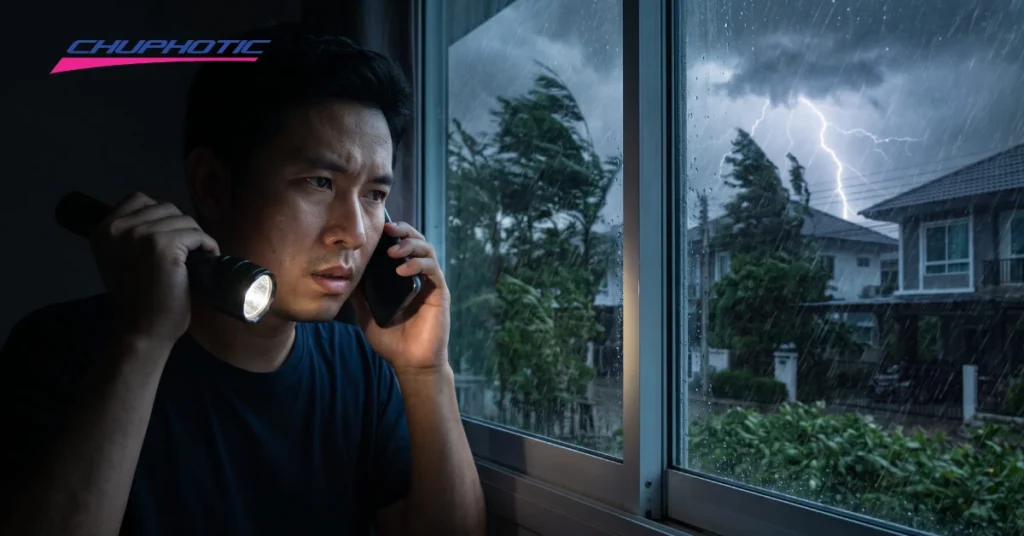 ไฟฟ้าดับต้องแจ้งใคร และแจ้งได้ที่ไหน?